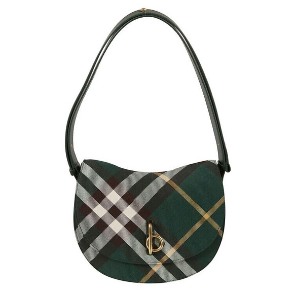 Burberry Classic Plaid Shoulder Bag - NWT